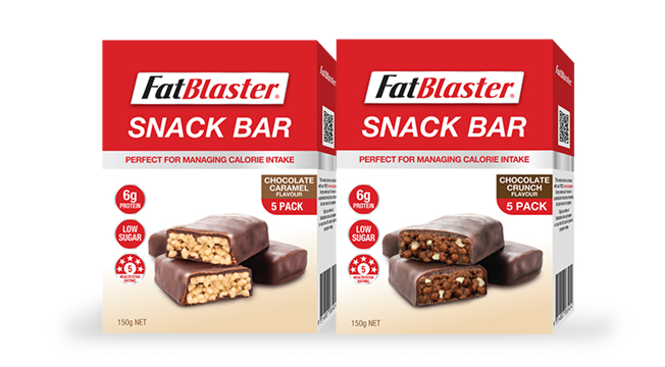 FatBlaster snack bar and low carb cookies